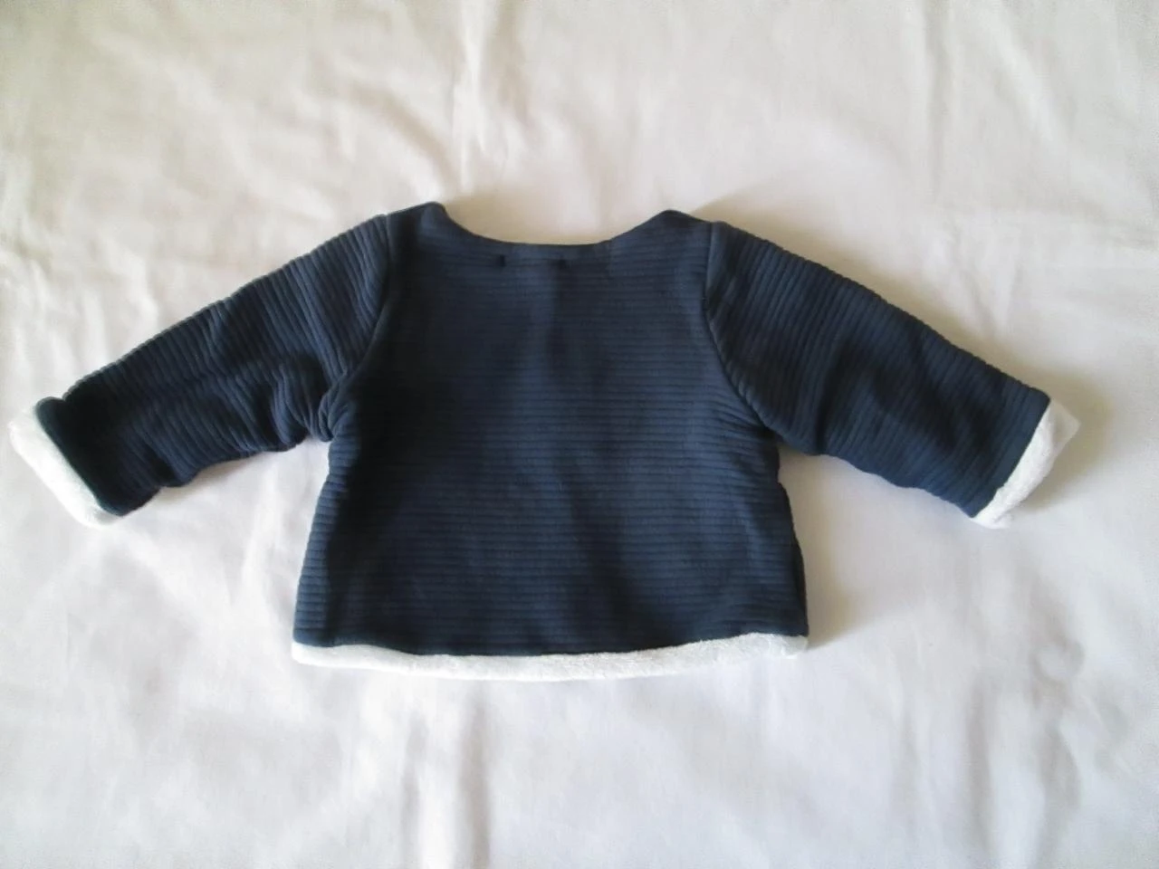 Veste chaude marine Obaïdi – photo 2